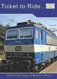 Ticket to Ride No.127: Cabride+ CD Express Prague to Benesov u Prahy (60 mins)