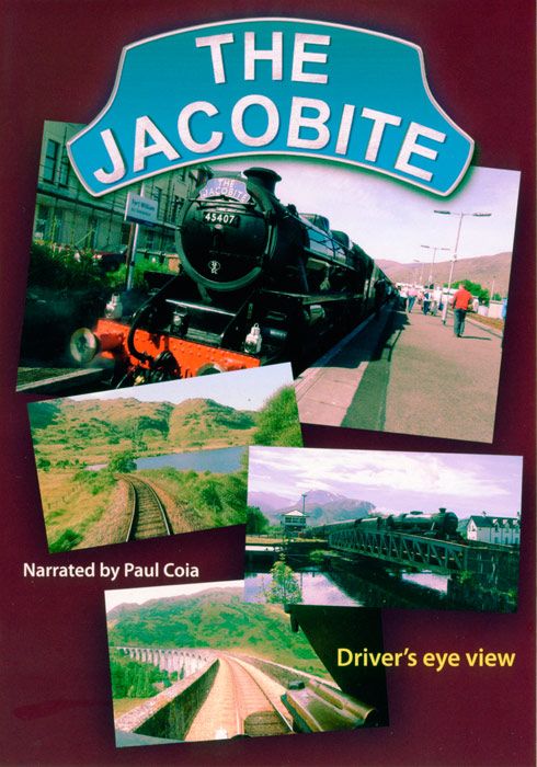 The Jacobite - Fort William to Mallaig by Steam [Blu-ray]