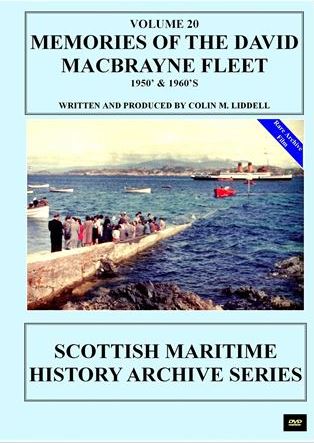 Vol.20: Memories of the David MacBrayne Fleet 1950s & 1960s (Vol.20)