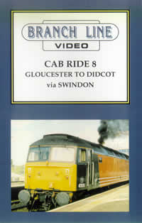 Cab Ride: Gloucester to Didcot via Swindon & Kemble (80-mins)