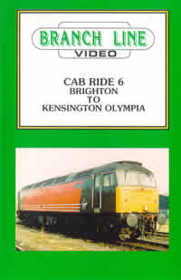 Cab Ride: Brighton to Kensington Olympia (60-mins)