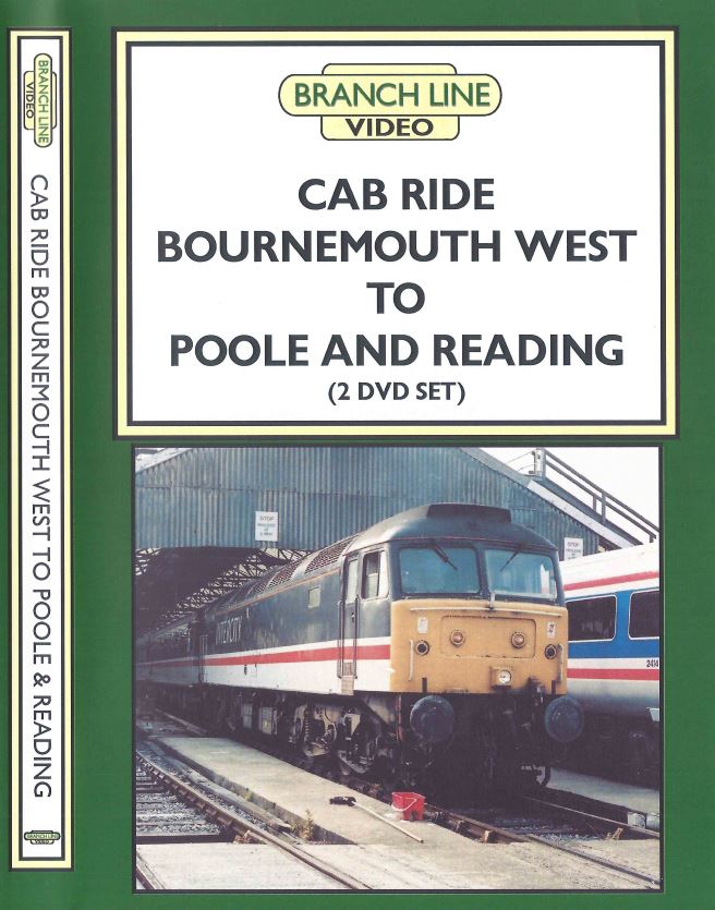 Cab Ride: Bournemouth West to Poole & Poole to Reading