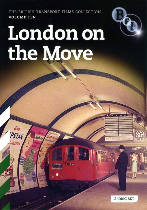 British Transport Films Collection Vol.10: London on the Move (201-mins)