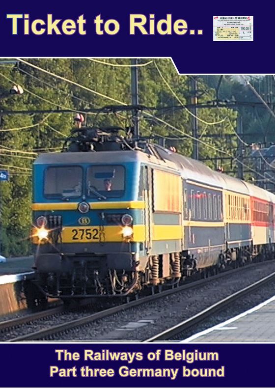 Ticket to Ride No. 20-3: Belgian Railways Part 3 - Germany Bound