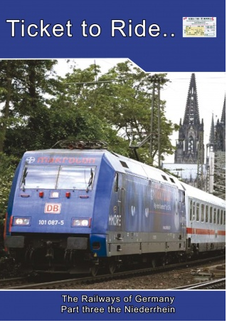 Ticket to Ride No. 27: German Railways Part 3 - The Niederrhein