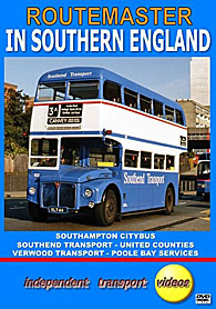 Routemasters in Southern England (57-mins)