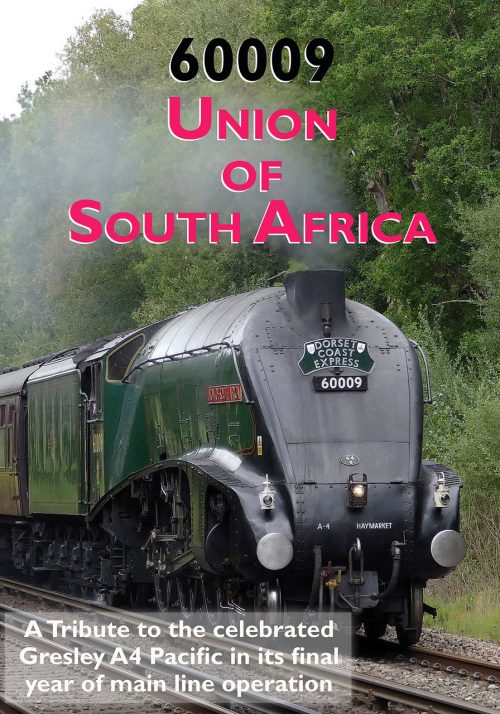 Great Steam Locomotives: Union of South Africa 60009