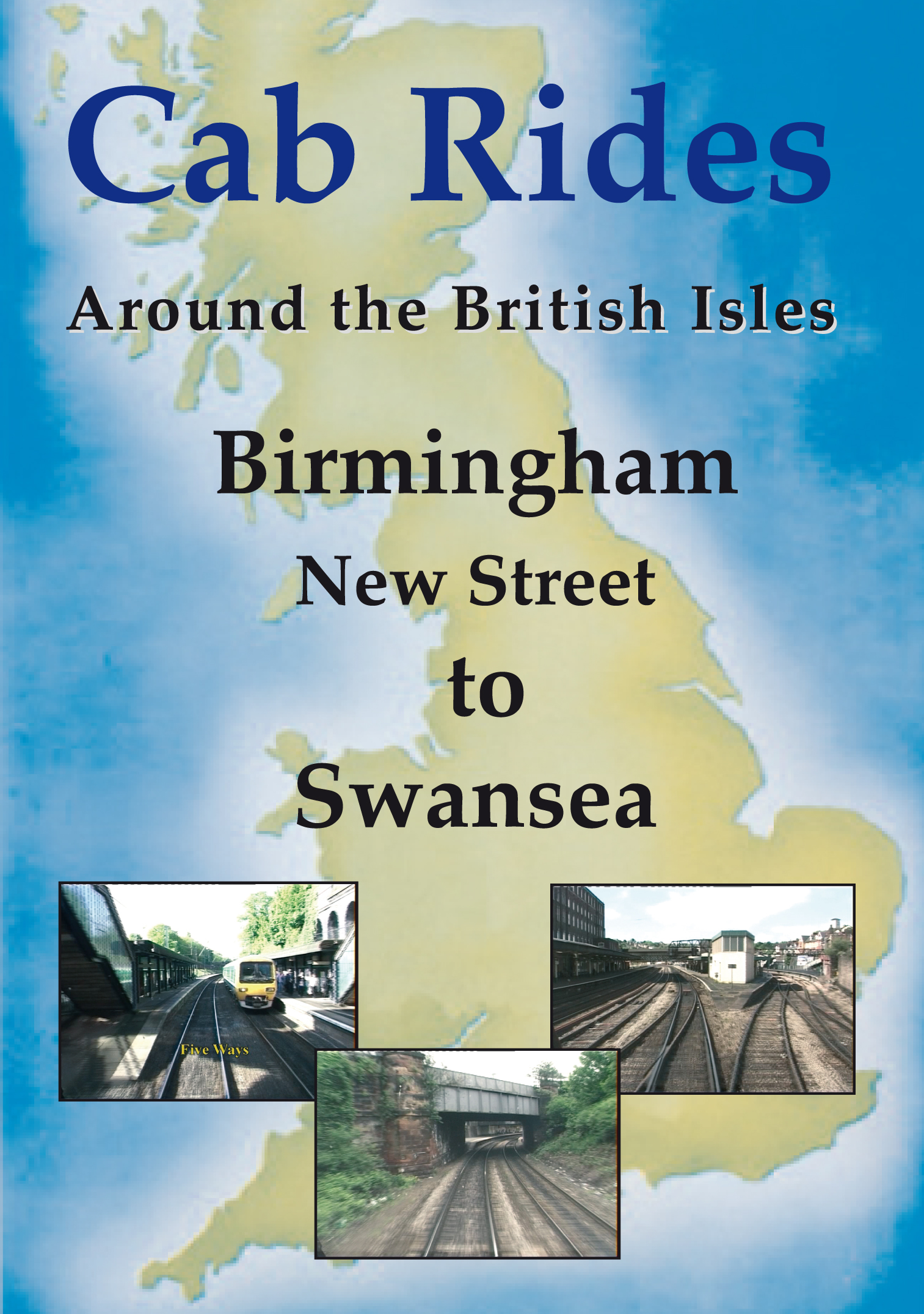 Cab Rides Around the British Isles: Birmingham New Street to Swansea in 2003