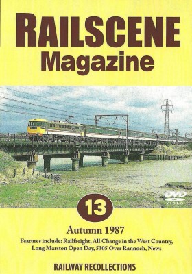 Railscene Magazine No.13: Autumn 1987