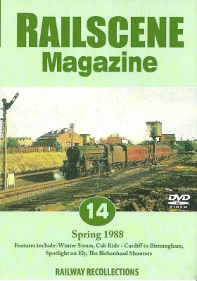 Railscene Magazine No.14: Spring 1988
