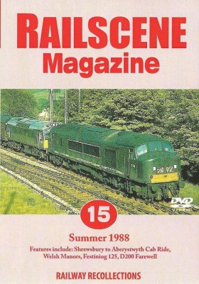 Railscene Magazine No.15: Summer 1988