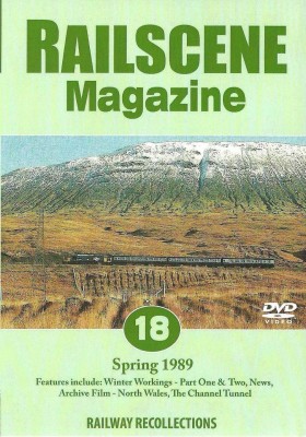 Railscene Magazine No.18: Spring 1989