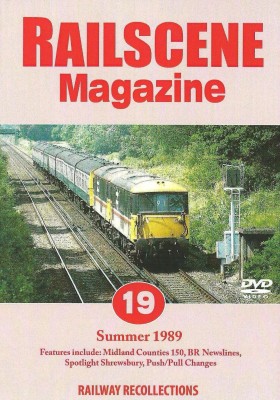 Railscene Magazine No.19: Summer 1989