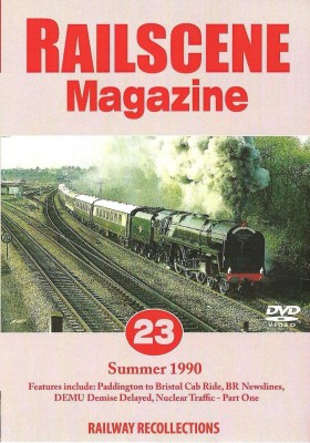 Railscene Magazine No.23: Summer 1990