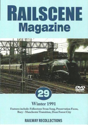 Railscene Magazine No.29: Winter 1991/92