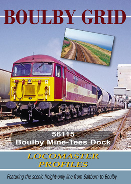 Boulby Grid - Class 56 56115 Boulby Mine to Tees Dock