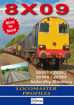8X09 - Class 20s Asfordby to Banbury
