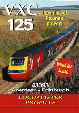 VXC 125 - HST 43093 Aberdeen to Edinburgh