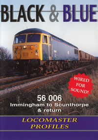 Black & Blue - Class 56 Immingham to Scunthorpe & Return