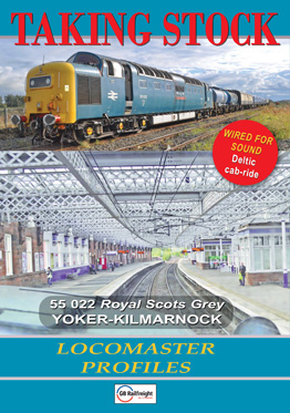Taking Stock - Class 55 Deltic Yoker to Kilmarnock 