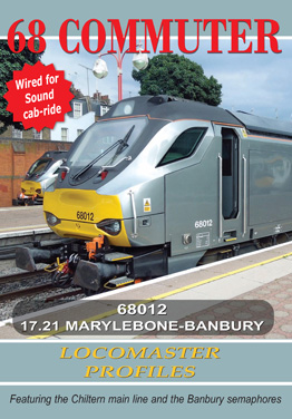 68 Commuter - Class 68 London Marylebone to Banbury