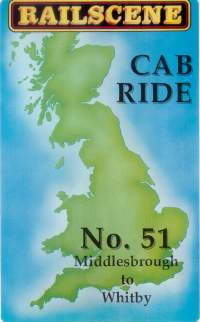 Cab Ride 51: Middlesborough-Whitby (80-mins)