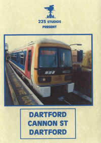 Cab Ride SET04: Dartford to London Cannon Street & Return (77-mins)