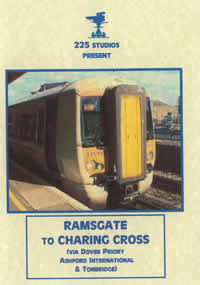 Cab Ride SET15: Ramsgate to London Charing Cross via Dover Priory, Ashford International & Tonbridge (116-mins)