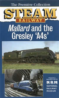 Steam Railway Premiere Colllection Vol.1 - Mallard & the Gresley A4s (60-mins)