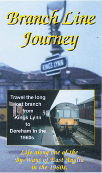 Branch Line Journey - Kings Lynn to Dereham in the 1960s