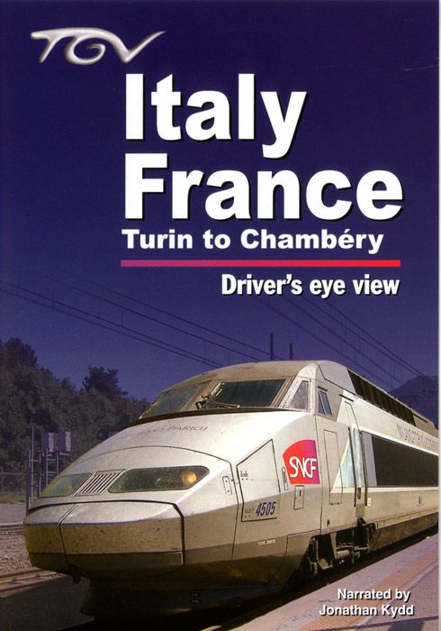 TGV Italy France - Turin to Chambery (123-mins)