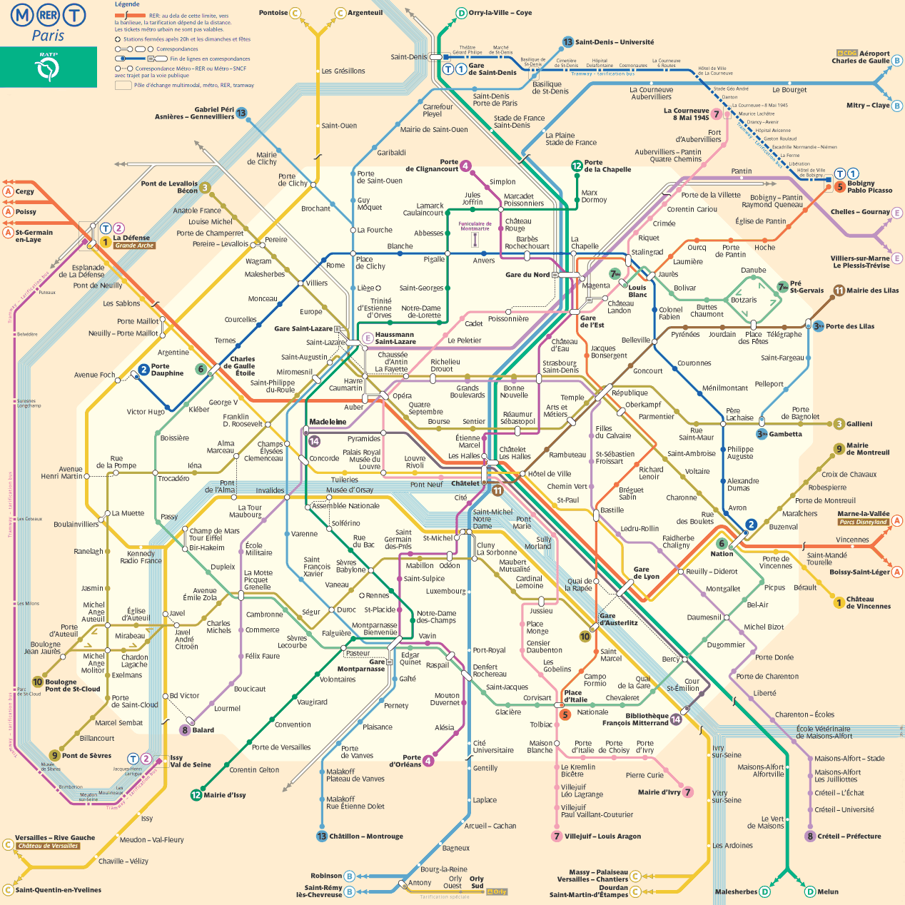 Paris Metro  Lines 5 & 6 (??-mins) (DVD)