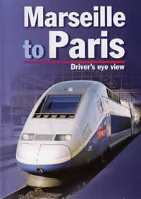 Marseilles to Paris TGV