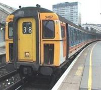 Cab Ride SWT13: London Waterloo to Reading in 2004
