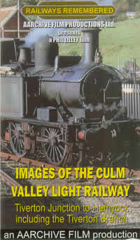 Images of the Culm Valley Light Railway (and the Tiverton Branch)