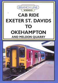 Cab Ride: Exeter St.Davids to Okehampton & Meldon Quarry (52-mins)