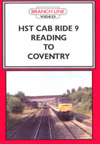 HST Cab Ride: Reading to Coventry (78-mins)