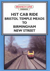 HST Cab Ride: Bristol Temple Meads to Birmingham New Street