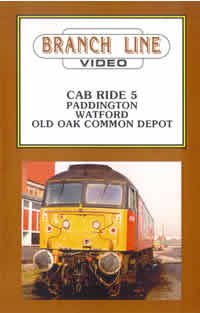 Cab Ride: Paddington to Watford to Old Oak Common (90-mins)