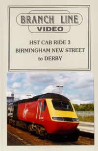HST Cab Ride: Birmingham New Street to Derby via Leicester