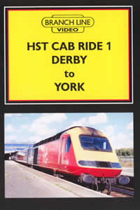 HST Cab Ride: Derby to York