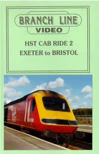 HST Cab Ride: Exeter to Bristol Temple Meads