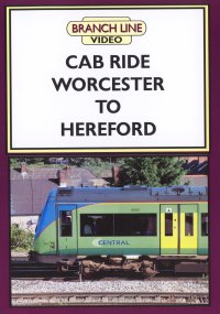 Cab Ride: Worcester to Hereford (37-mins)