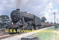B & R Video Vol.241: London Midland Steam Miscellany No.10