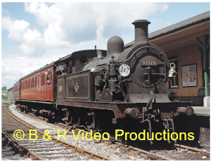 Vol.242: Southern Steam Miscellany No.7 - The Brian Parnell Collection Part 1