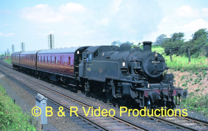 B & R Video Vol.245: London Midland Steam Miscellany No.11