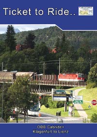 Ticket to Ride No.114: OBB Cabride+ Klagenfurt to Lienz