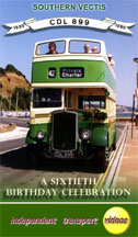 Southern Vectis - CDL 899 A 60th Birthday Celebration