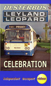 Ulsterbus Leyland Leopard Celebration