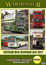 Warminster Vintage Bus Running Day 2011